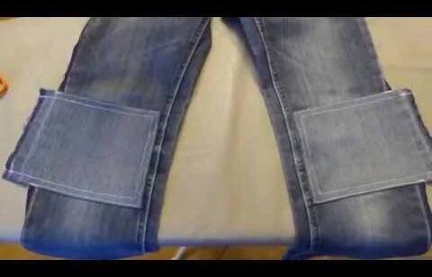 "Jak spravit kalhoty" "Comment réparer un pantalon" "How to repair Trousers"