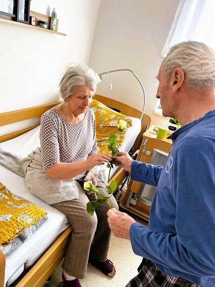 Mezinárodní den žen v Chelčicích🌹 | Alzheimer Home