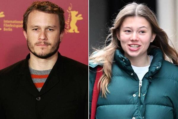 Heath Ledger and Michelle Williams' Daughter Matilda, 19, Looks Just Like Her Late Dad in Rare Photos