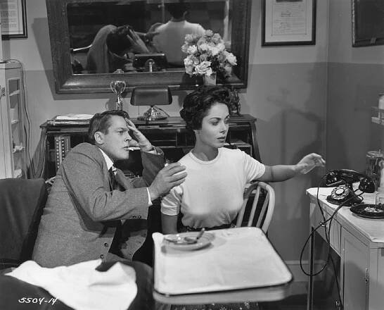 Invaze lupičů těl - Z filmu - Kevin McCarthy, Dana Wynter