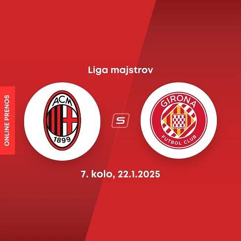 Diskusia: Liga majstrov: AC Miláno doma nezaváhal so Gironou
