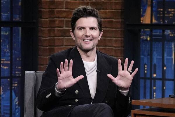 Adam Scott Had to Convince His Severance Costars He Wasn't Using Cocaine After an Uncontrollable Nose Bleed on Set