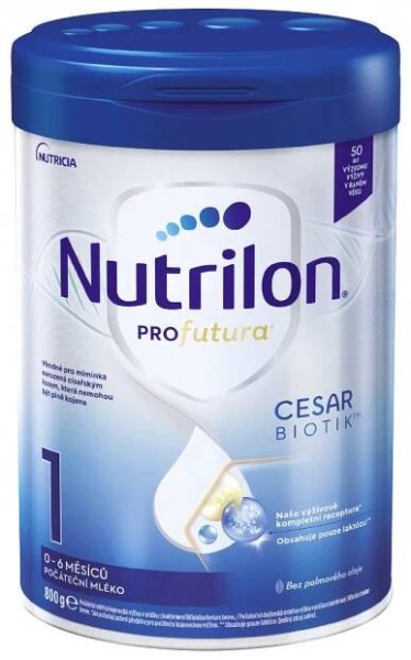 Nutrilon Profutura 1 Cesarbiotik 800 g