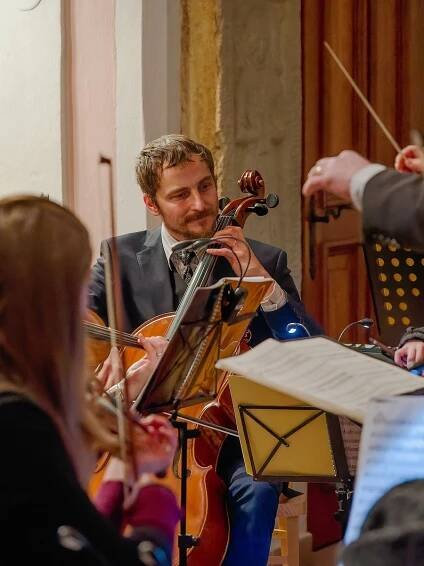 Hej mistře. Vánoční koncert potěšil návštěvníky v pelhřimovském kostele