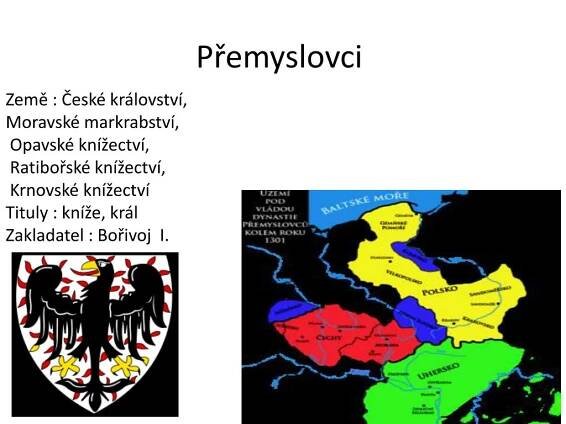 PPT - Přemyslovci PowerPoint Presentation, free download - ID:6297289