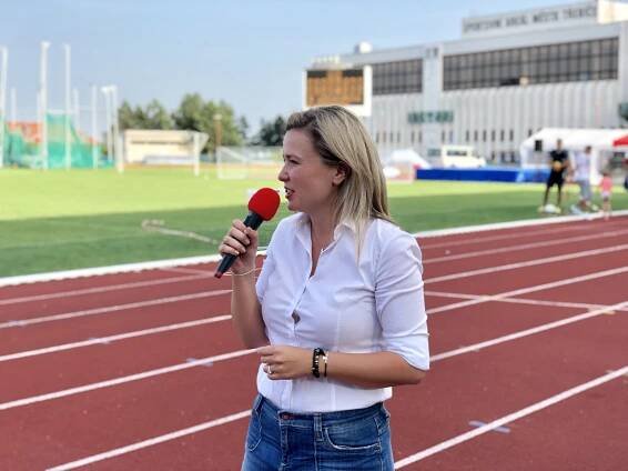 Milan Hnilička navštívil třebíčská sportoviště | Monika Oborná