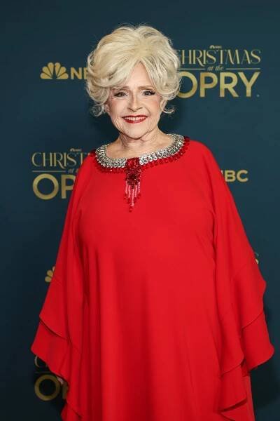 The singer Brenda Lee.