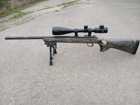 CZ455 Thumbhole Grey 22LR