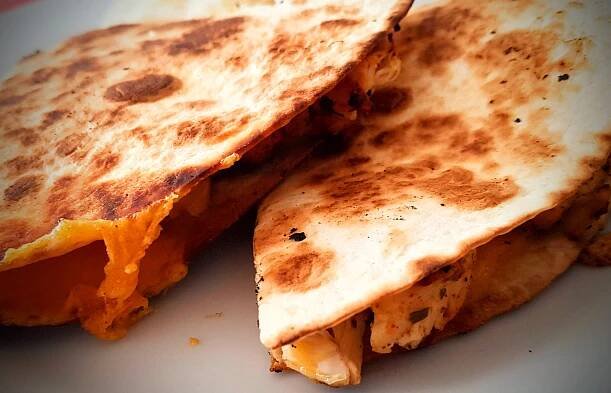 Recept: domácí quesadilla alias qurrito