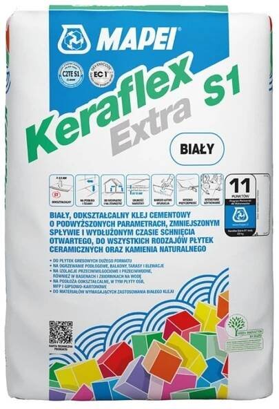 Mapei Lepidlo Keraflex Extra S1 C2TE S1 25 kg