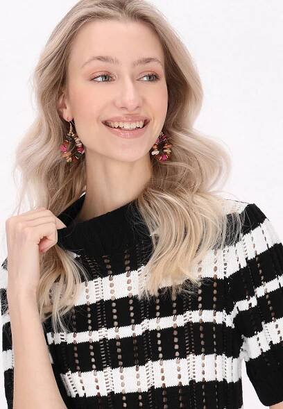 IZIA Úpletové šaty 'Boho'