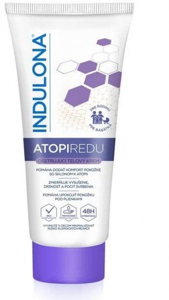 INDULONA Ošetrujúci telový krém ATOPIREDU 1×200 ml, telový krém