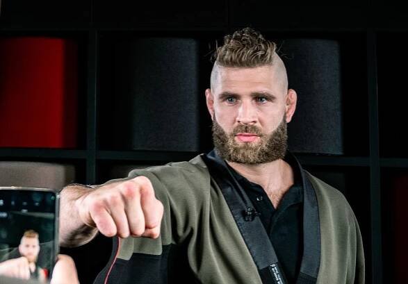 UFC bojovník Jiří Procházka v rozhovoru pro CNN Prima NEWS
