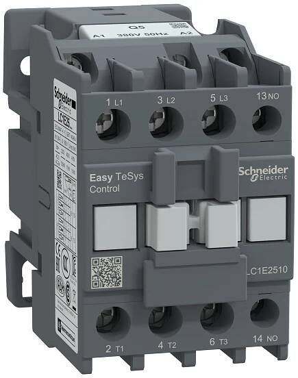 SCHNEIDER Easy TeSys LC1E2501F7 Stykač 3P 25A 1V, cívka 110V AC