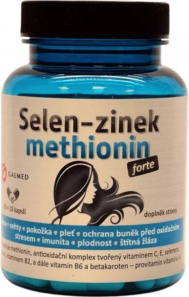 Galmed Selen-Zinek-Methionin Forte