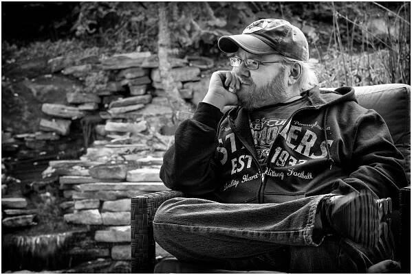 Publisher/Writer Mike Friedlander, Upper St. Clair, PA ©2023 Brent Miller Photography