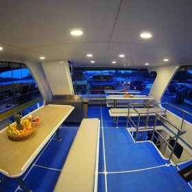 MV Lapat Similan liveaboard sukellussafari INTO Dive center