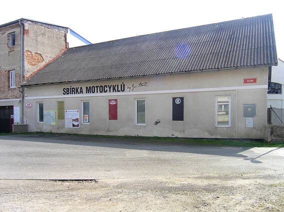 Motocyklové a technické muzeum Netvořice