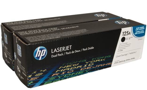 Originální HP CB540AD od 3 590 Kč