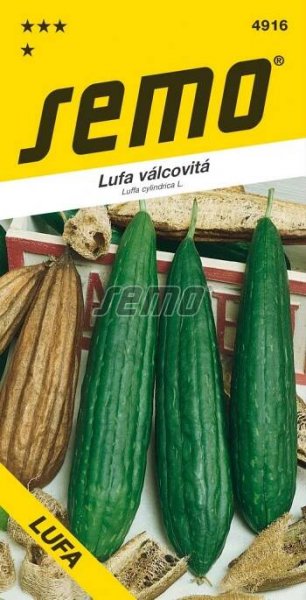HOBBY, zelenina - Lufa valcovitá, 4916