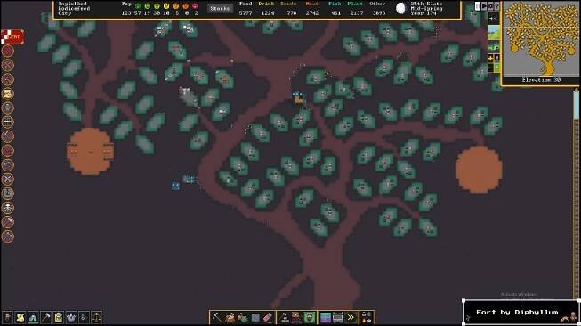 Dwarf Fortress by Kitfoxgames