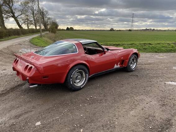 1978 Corvette Stingray C3 Auto PROJECT - Oakwood Classics