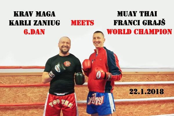 Obvestilo vsem članom v Ljubljani ! - KRAV MAGA Akademija Slovenija
