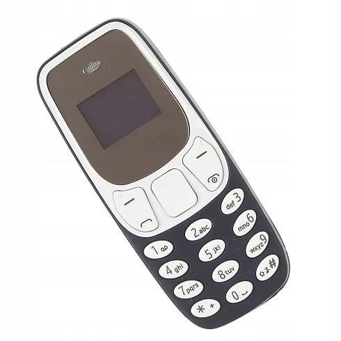NEJMENŠÍ MOBILNÍ TELEFON BM10 TMAVĚ MODRÝ Model telefonu jiný model
