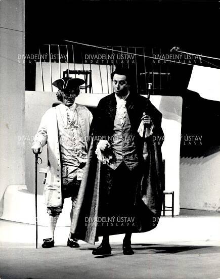 Andrej Bagar (Gróf di Rocca Marina), František Zvarík (Barón del Cedro)