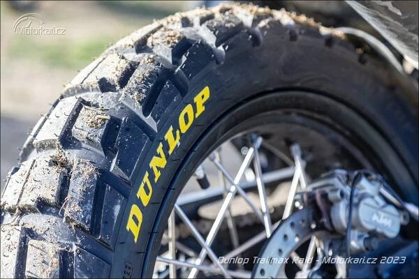 Dunlop Trailmax Raid: Když je to pade na pade | Motorkáři.cz