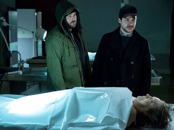 Spotless - Z filmu - Denis Ménochet, Marc-André Grondin