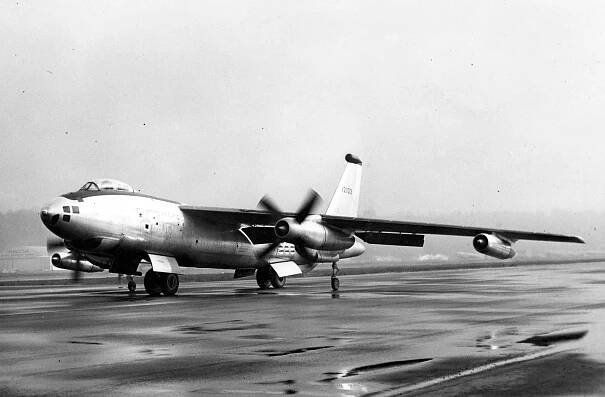 Boeing XB-47D Stratojet : Boeing