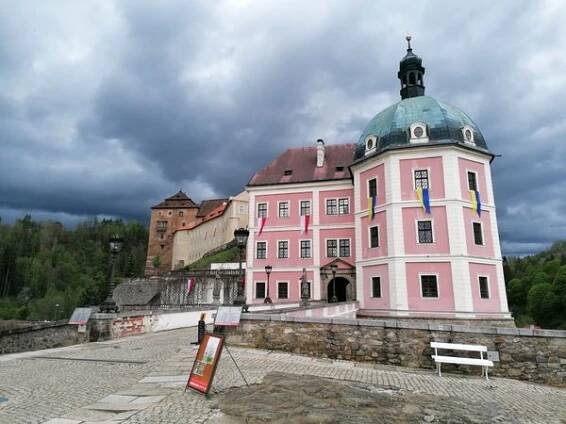 Státní hrad a zámek Bečov nad Teplou foto 5
