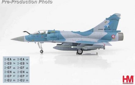 Hobby Master HA1614 - Mirage 2000 1