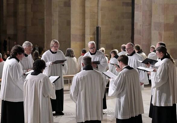 Schola gregoriana | Dom zu Speyer