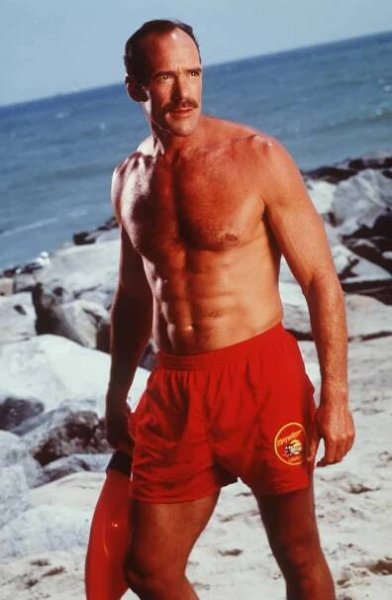 Michael Newman in 'Baywatch'