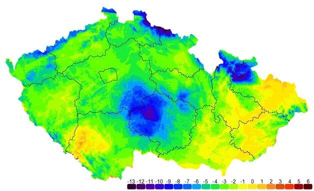 Archiv počasí - 02.02.2017 | In-počasí