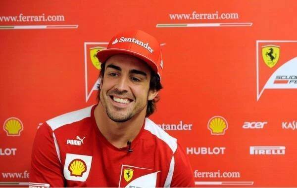 Fernando Alonso fotka