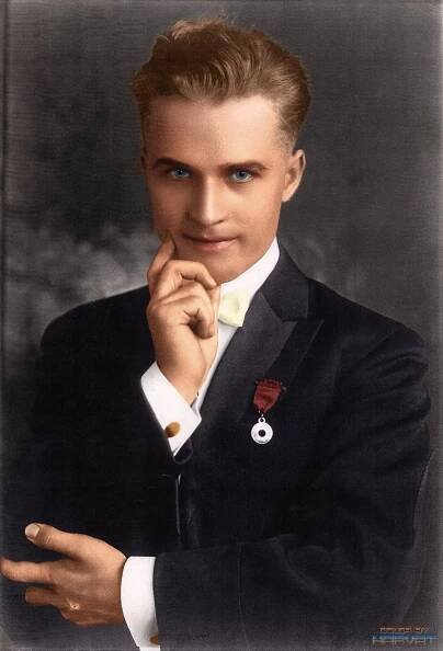 Albert Edward Bogdon (maternal grandfather) — Bob Harned Family