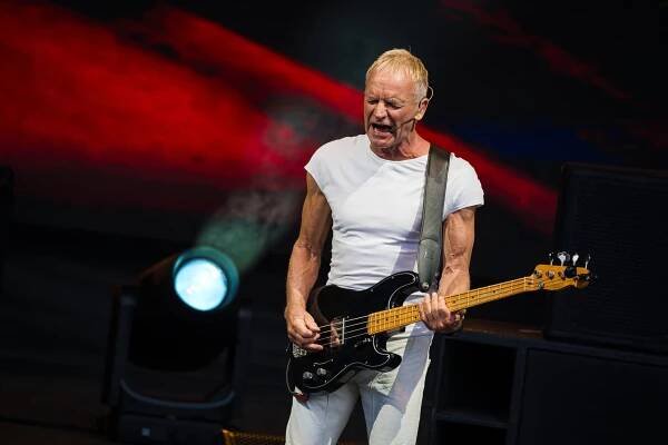 Sting - Plzeň - 4. 6. 2024 - Televize Rebel | Televize Rebel