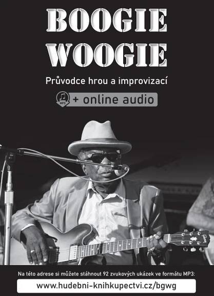 Boogie woogie - Průvodce hrou a improvizací (+online audio) elektronická kniha