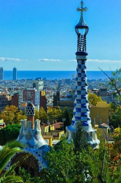 Park Güell, Barcelona, Spain
