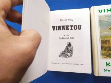 Karel May - Vinnetou díl 1-5 - 1993, Návrat, nezkrácené vydání, Burian - Knihy a časopisy