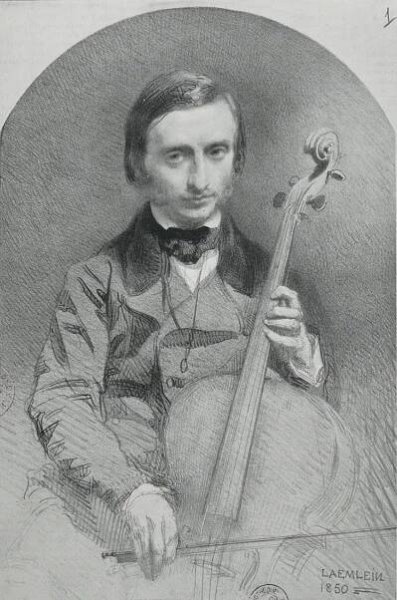 Jacques Offenbach um 1850