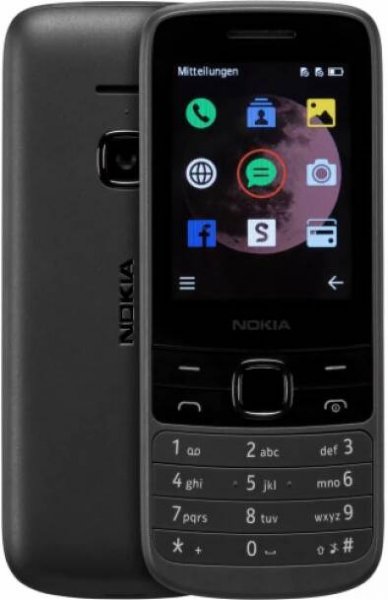 Nokia 225 4G 2020 Dual SIM Black