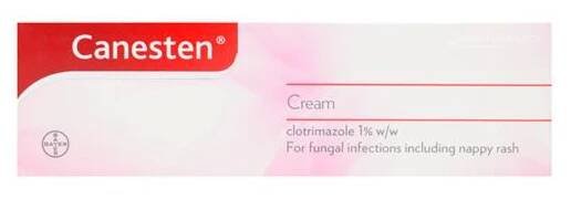 Canesten Cream 1 % Clotrimazole 50g