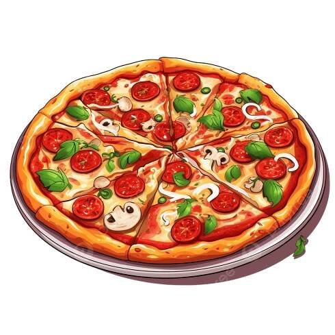 Pizza Clipart, Pizza, Clipart PNG Transparent Image and Clipart for ...