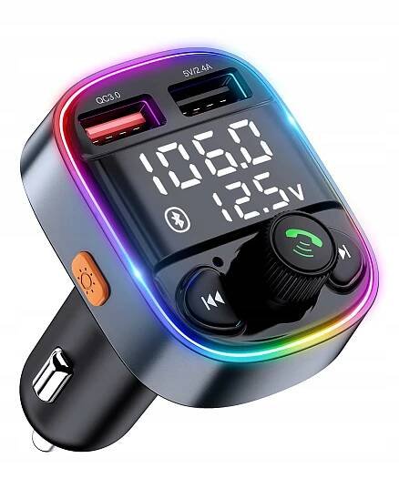 FLOVEME QC 3.0 SD MP3 bluetooth vysílač do auta