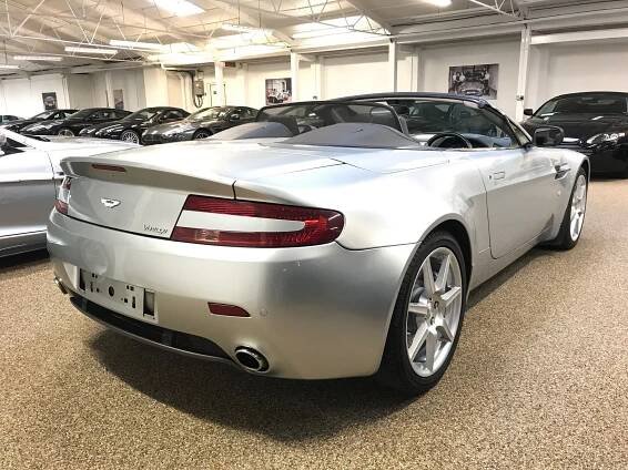 Used Aston Martin V8 Vantage Roadster