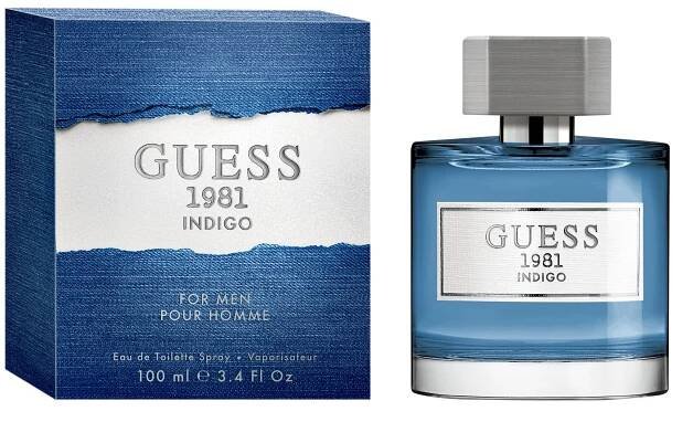Guess 1981 Indigo For Men EDT